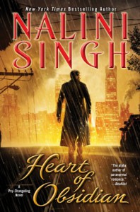 Heart of Obsidian (Psy-Changeling, #12) - Nalini Singh