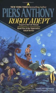Robot Adept - Piers Anthony