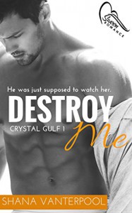 Destroy Me (Crystal Gulf Book 1) - Shana Vanterpool