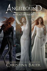 Myla's Bundle (Angelbound Origins #1-3) - Christina Bauer