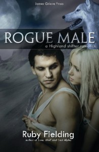 Rogue Male: A Highland shifter romance (Volume 2) - Ruby Fielding