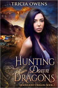 Hunting Down Dragons: an Urban Fantasy (Moonlight Dragon Book 2) - Tricia Owens