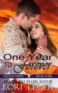 One Year To Forever: Halos & Horns: Book Four - Lori Leger, Joan Granger