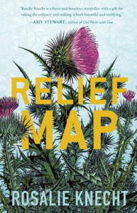 Relief Map - Rosalie Knecht