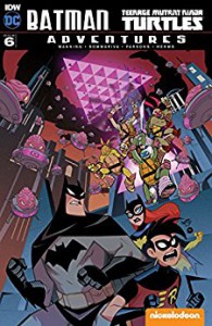 Batman/Teenage Mutant Ninja Turtles Adventures #6 - Matthew K. Manning, Jon Sommariva