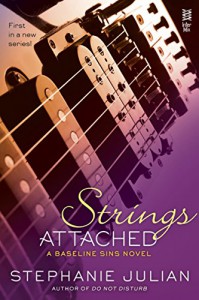 Strings Attached (A Salon Games Novel) - Stephanie Julian