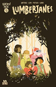 Lumberjanes #22 - Shannon Waters, Carey Pietsch, Kate Leth