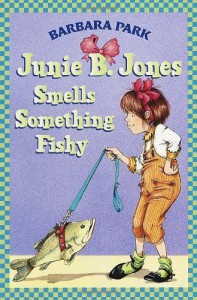 Junie B. Jones and Her Big Fat Mouth -- Junie B. Jones Has a Peep in Her Pocket -- Junie B. Jones Smells Something Fishy, 3 Vols. Set (Assorted Volumes) - Barbara Park, Denise Brunkus