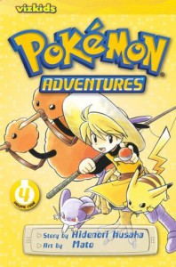 Pokémon Adventures, Vol. 4 - Hidenori Kusaka, Mato