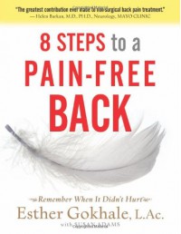 8 Steps to a Pain-Free Back: Natural Posture Solutions for Pain in the Back, Neck, Shoulder, Hip, Knee, and Foot - Esther Gokhale