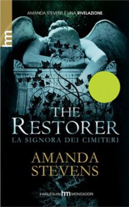 The Restorer: La signora dei cimiteri (La Signora dei Cimiteri, #1) - Amanda Stevens