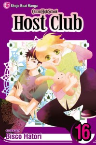 Ouran High School Host Club, Vol. 16 - Bisco Hatori