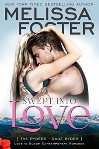 Swept Into Love: Gage Ryder - Melissa Foster