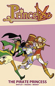 Princeless: The Pirate Princess - Jeremy Whitley