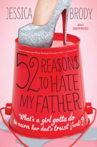 52 Reasons to Hate My Father - Jessica Brody