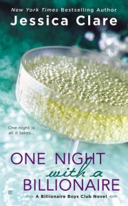 One Night with a Billionaire  - Jessica Clare