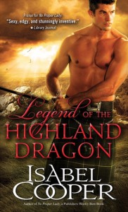 Legend of the Highland Dragon - Isabel Cooper