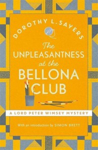 The Unpleasantness at the Bellona Club - Dorothy L. Sayers