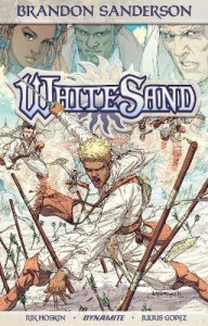Brandon Sanderson's White Sand Volume 1 - Brandon Sanderson, Rik Hoskin