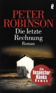 Die Letzte Rechnung  - Peter Robinson, Andree Hesse