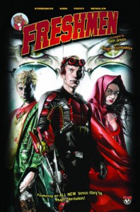 Freshmen Volume 1 - Hugh Sterbakov, Leonard Kirk, Seth Green