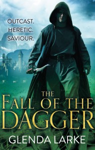 The Fall of the Dagger (The Forsaken Lands) - Glenda Larke
