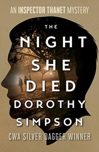 The Night She Died - Dorothy Simpson