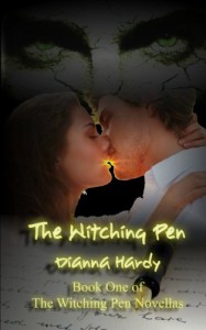The Witching Pen (The Witching Pen Novellas, #1) - Dianna Hardy