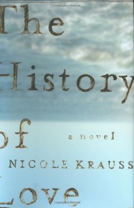 The History of Love - Nicole Krauss