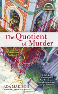 The Quotient of Murder - Ada Madison