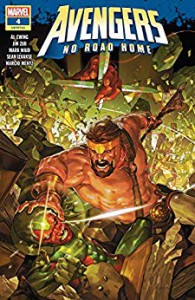 Avengers: No Road Home (2019) #4 (of 10) - Al Ewing, Mark Waid, Jim Zub, Yasmine Putri