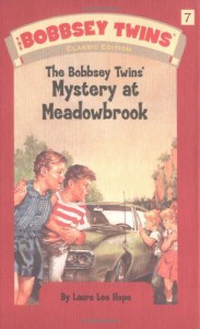 The Bobbsey Twins' Mystery at Meadowbrook - Laura Lee Hope