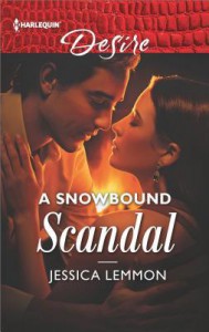 A Snowbound Scandal - Jessica Lemmon