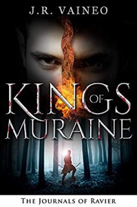 Kings of Muraine (The Journals of Ravier #1) - J.R. Vaineo