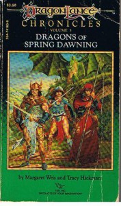 Dragons of Spring Dawning - Tracy Hickman, Margaret Weis