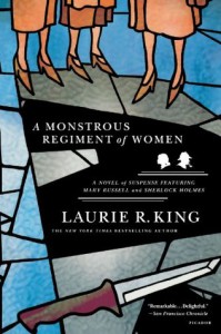 A Monstrous Regiment of Women (Mary Russell, #2) - Laurie R. King