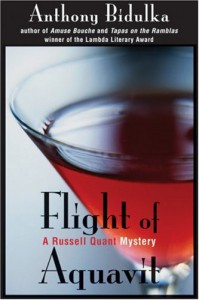 Flight of Aquavit (Russell Quant Mysteries, #2) - Anthony Bidulka