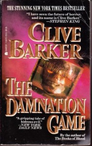 The Damnation Game - Clive Barker