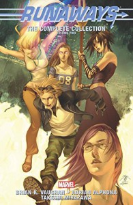 Runaways: The Complete Collection Volume 2 - Brian K. Vaughn, Adrian Alphona, Takeshi Miyazawa, Skottie Young