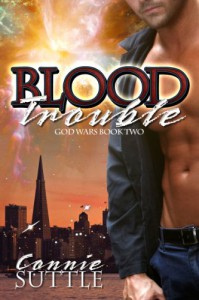 Blood Trouble (God Wars, Book 2) - Connie Suttle