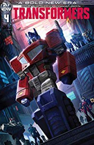 Transformers (2019-) #4 - Brian Ruckley