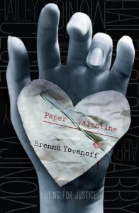 Paper Valentine - Brenna Yovanoff