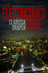 The Electrician's Code (An Evans and Blackwell Mystery Book 2) - Clarissa Draper