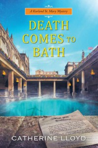 Death Comes to Bath - Catherine Lloyd