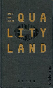 QualityLand: Roman (dunkle Edition) - Marc-Uwe Kling