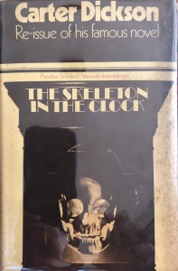 The Skeleton in the Clock - Carter Dickson