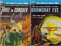 Three to Conquer / Doomsday Eve  - Eric Frank Russell, Robert Moore Williams