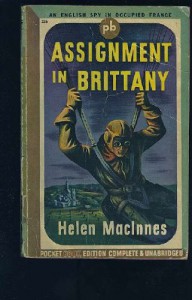 Assignment in Brittany - Helen MacInnes
