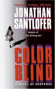 Color Blind - Jonathan Santlofer