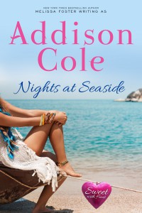 Nights at Seaside (Sweet with Heat: Seaside Summers) - Addison Cole